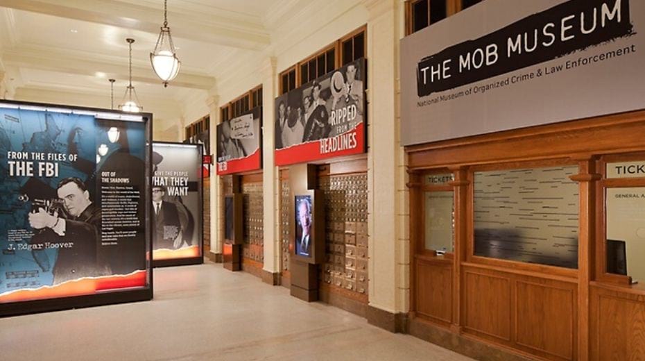 Mob Museum Las Vegas for Teens