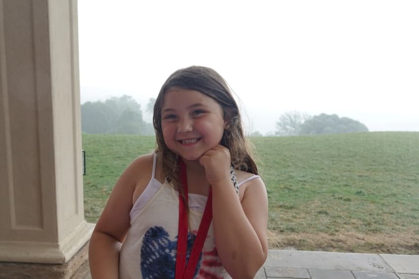 Rain Storm at Mt Vernon