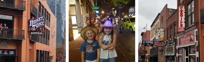 nashville family travel photos