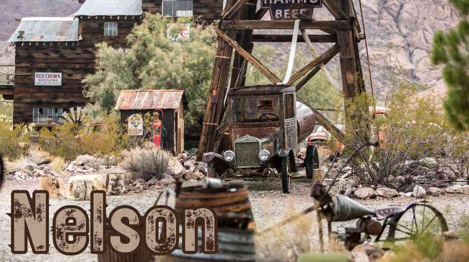 Nelson Ghost Town near Las Vegas