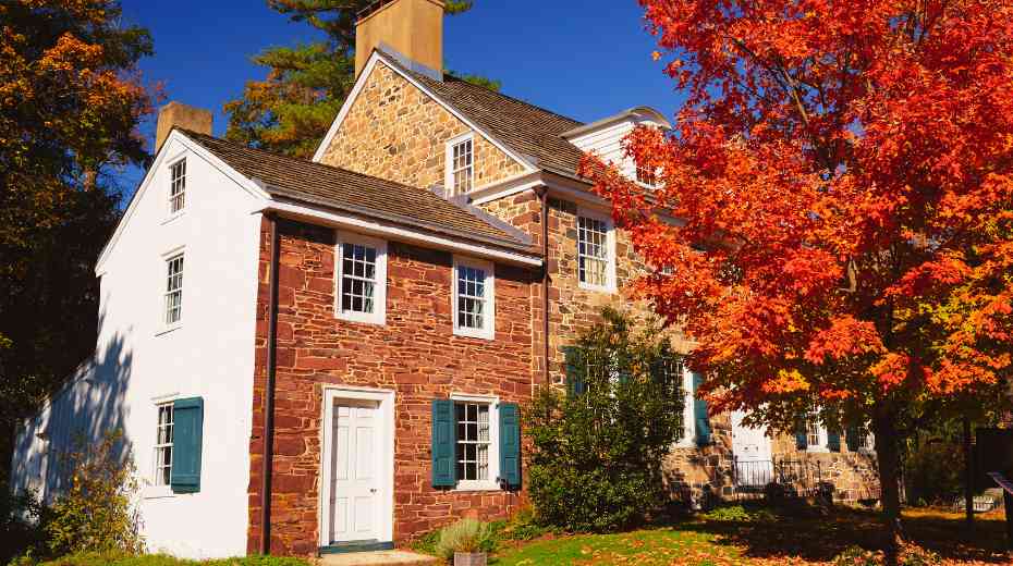 best Halloween towns New Hope Pennsylvania