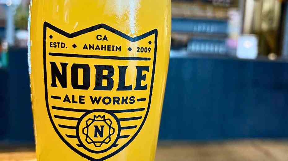 Breweries in Anaheim Noble Ale Works