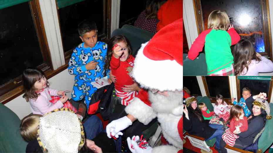 North Pole on the Polar Express in Williams Arizona