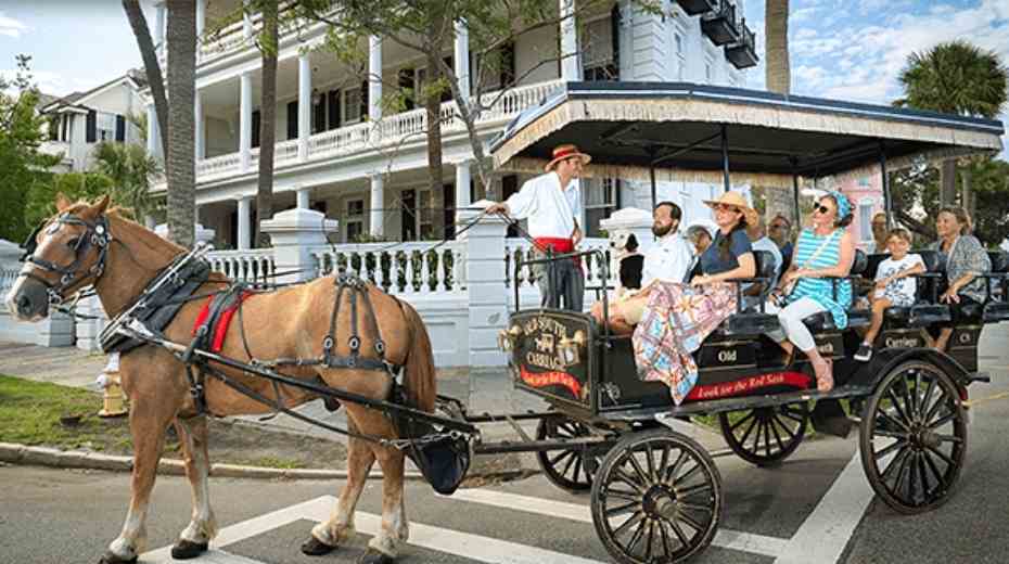 Old South Carriage Tour Charleston