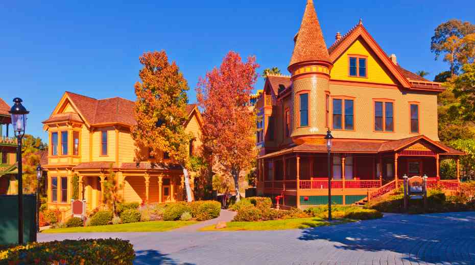 Old Town San Diego Best Halloween Towns in US
