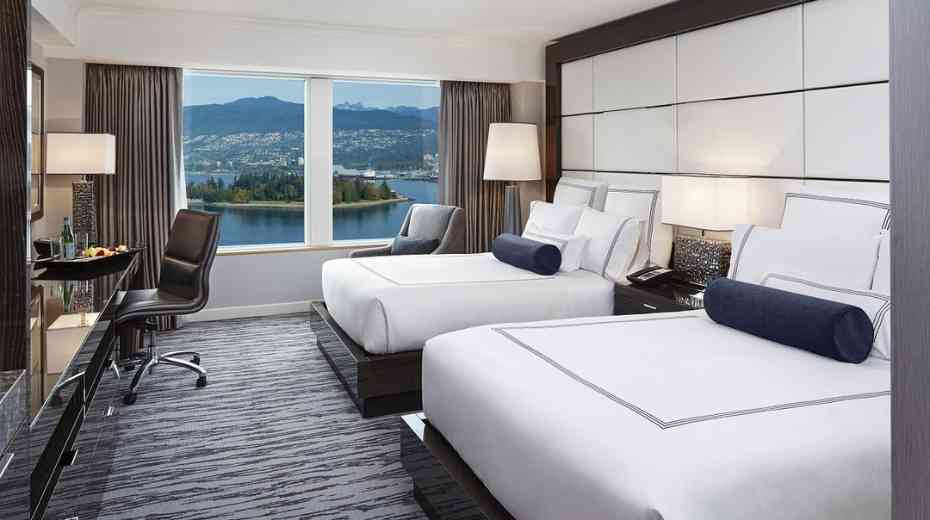 Pan Pacific Vancouver rooms