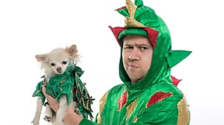 Piff the Magic Dragon Las Vegas show for teens
