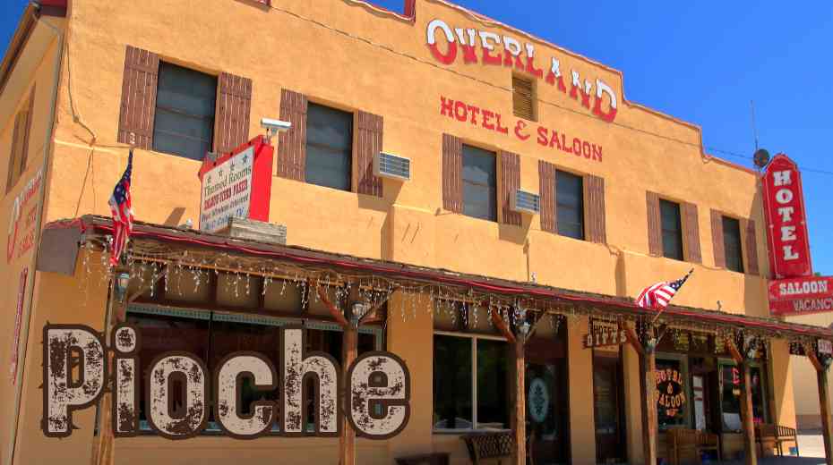 Pioche Ghost Town near Las Vegas