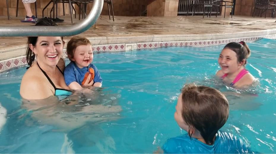 Pool at Best Western Plus Inn Santa Fe New Mexico