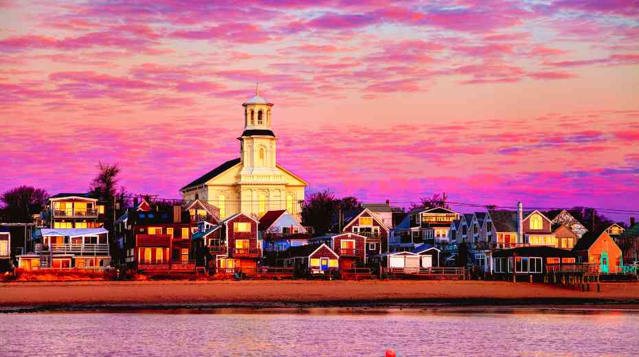 Provincetown best Halloween Towns in the US
