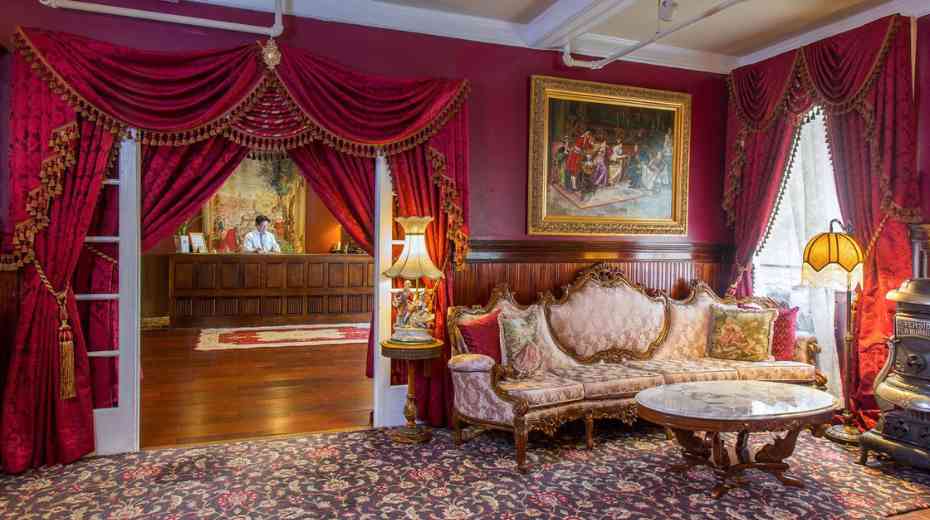 Haunted Queen Anne Hotel San Francisco California