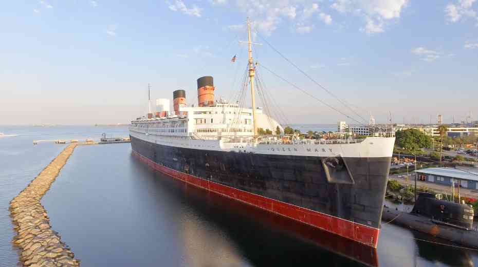 Haunted Hotel in California The Queen Mary Hotel