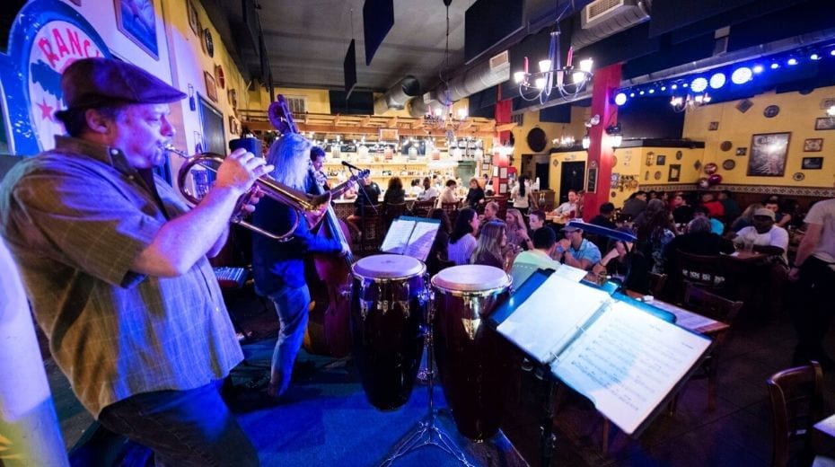 family friendly Savannah restaurants Rancho Alegre Cuban Restaurant
