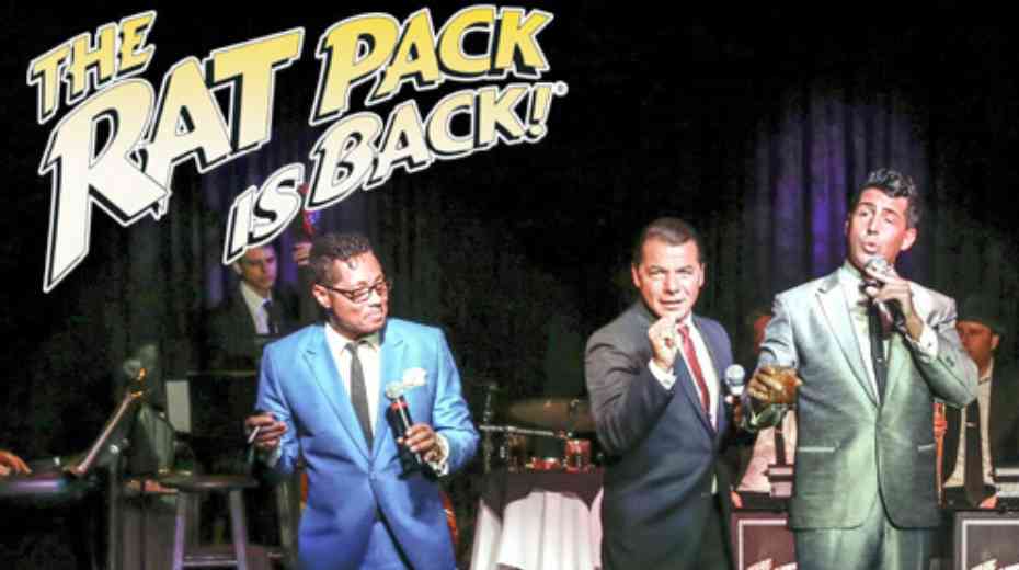Las Vegas Dinner and Show Package The Rat Pack is Back