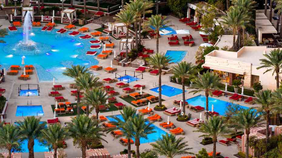 Red Rock Family Pool in Las Vegas