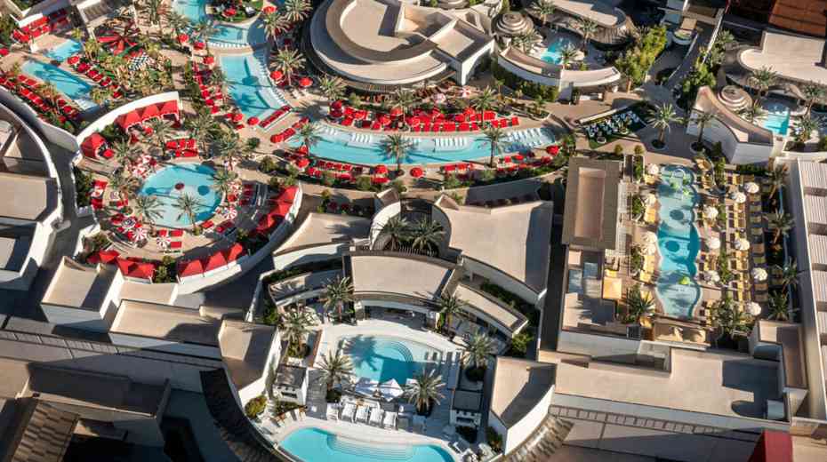 Resorts World Las Vegas Family Pools