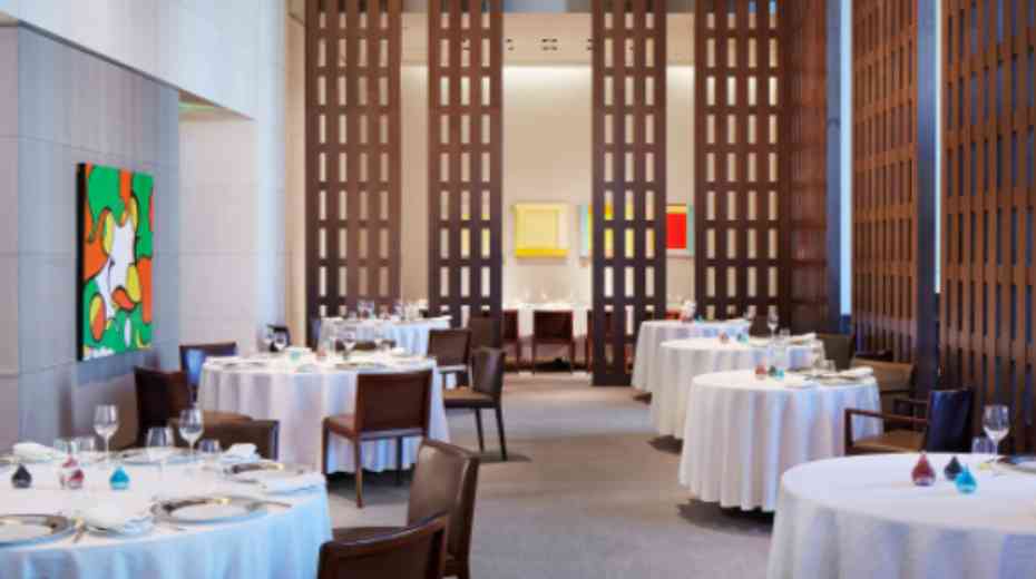 Celebrity Chef Restaurant Guy Savoy Las Vegas