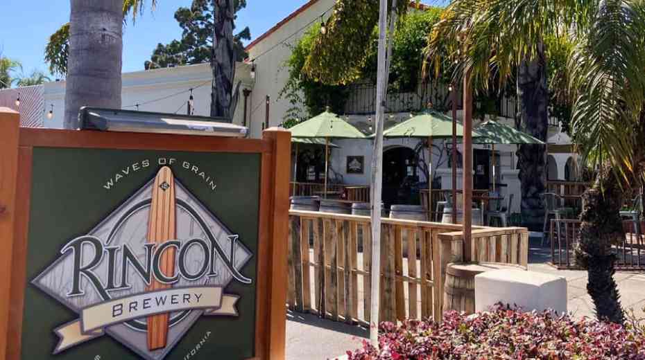 Rincon Brewery in Ventura