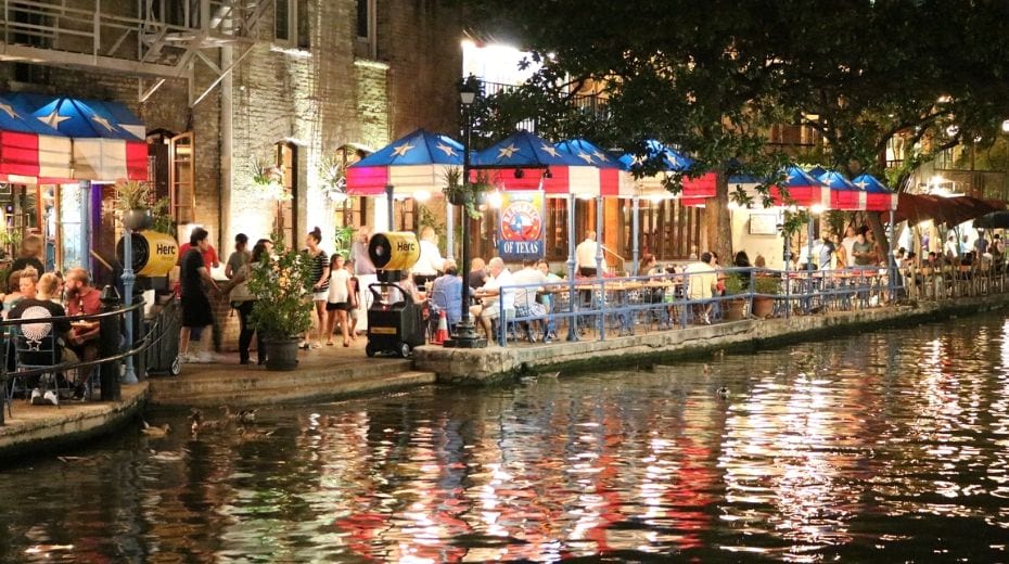 San Antonio riverwalk