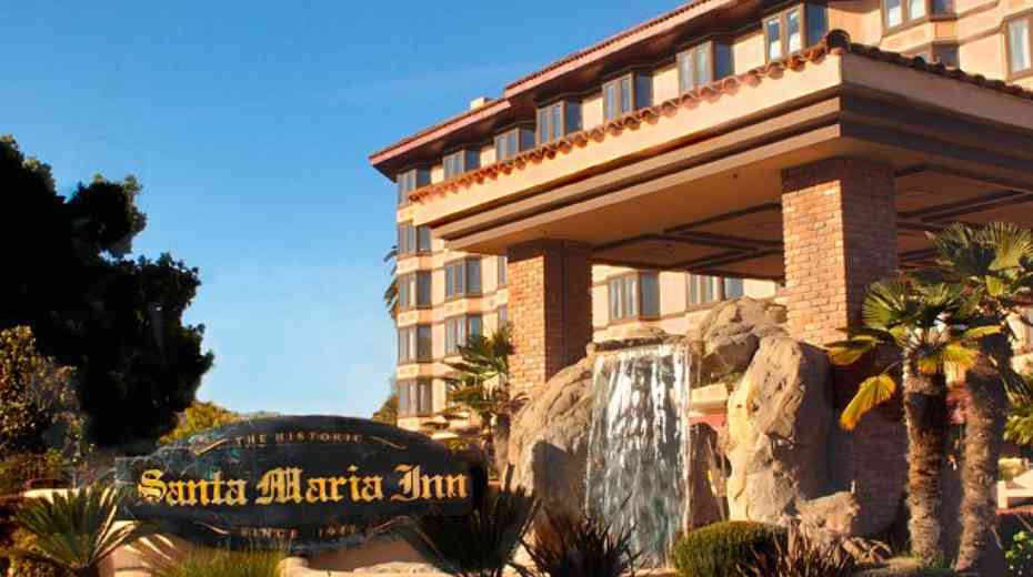 Santa Maria Inn historic and haunted hotel in California