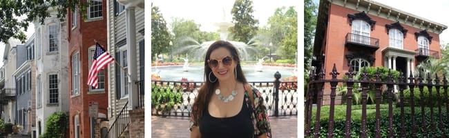 savannah ga travel photos