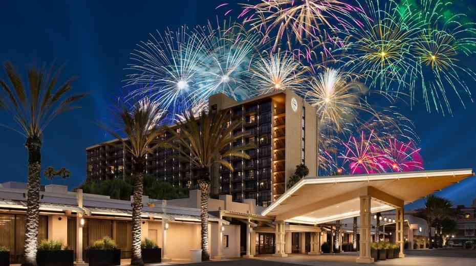 Family friendly hotels near Disneyland Sheraton Park