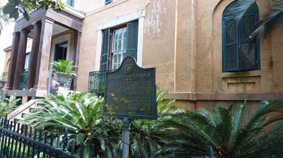 Haunted Sorrel Weed House Savannah