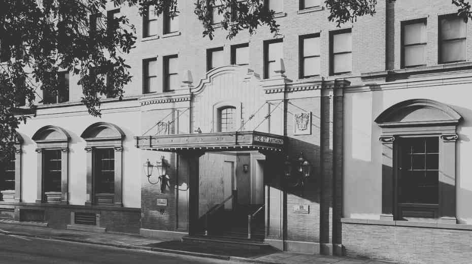 The St. Anthony Hotel San Antonio
