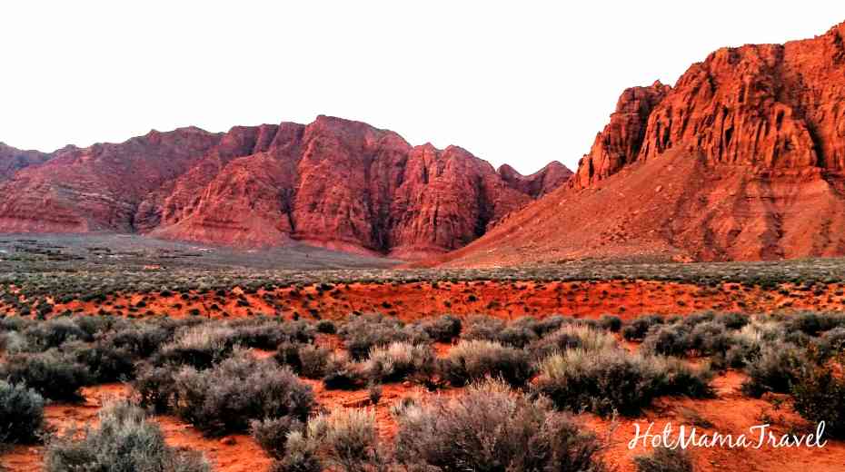 Road Trips from Las Vegas in St. George Utah