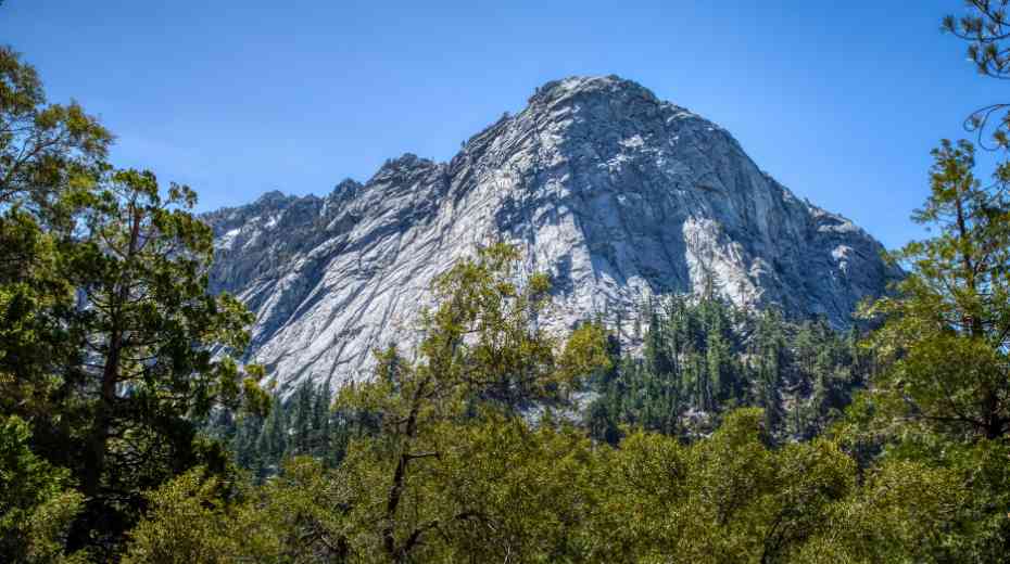 Tahquitz rock Idyllwild rock climbing