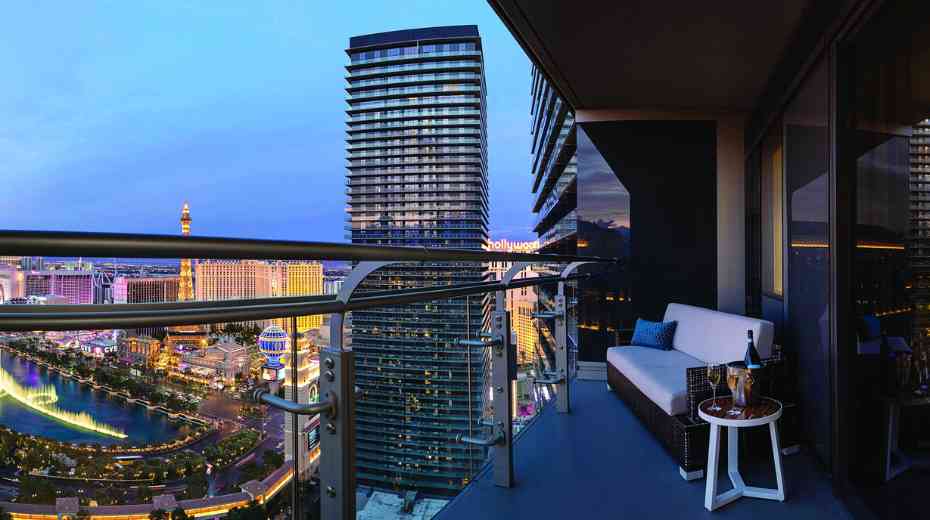 Cosmopolitan hotel Las Vegas Balcony rooms