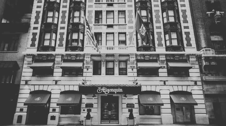 The Algonquin Haunted Hotel in New York City
