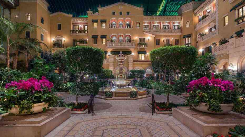 balcony rooms at the mansion MGM Grand Las Vegas