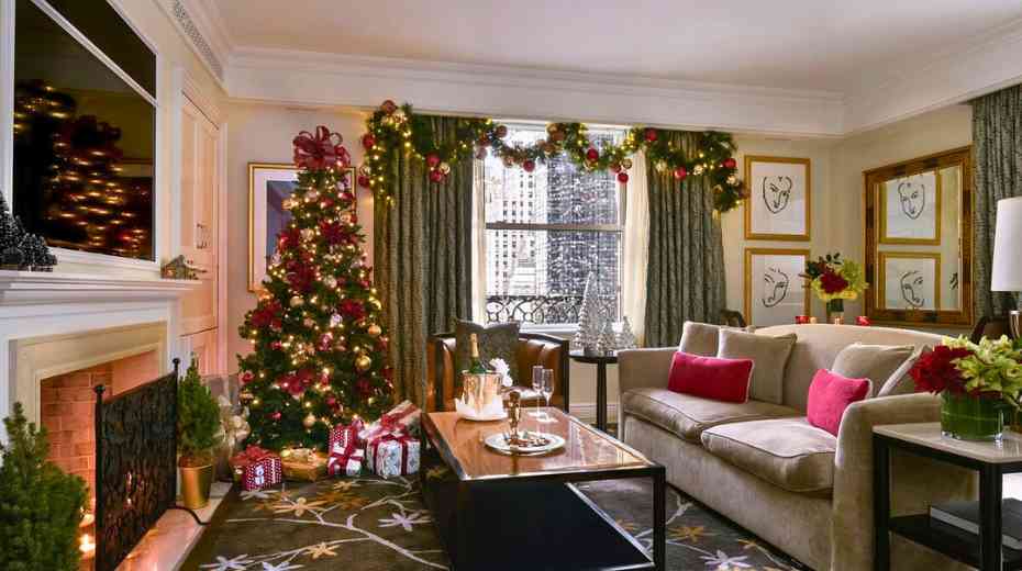 The Peninsula New York Best Christmas Hotels in NYC