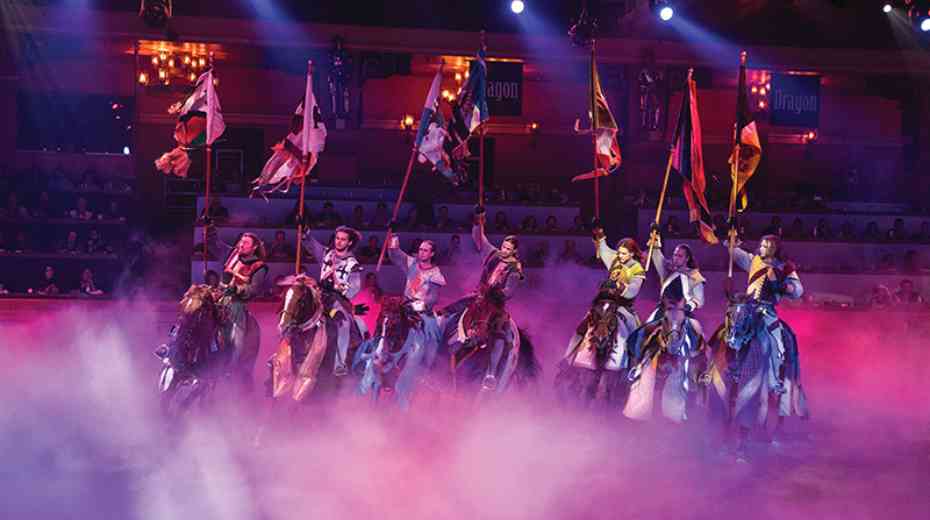 Tournament of Kings Dinner and Show Package in Las Vegas