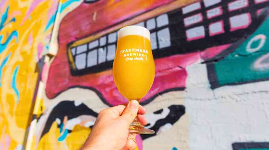 Trademark Brewing in Long Beach