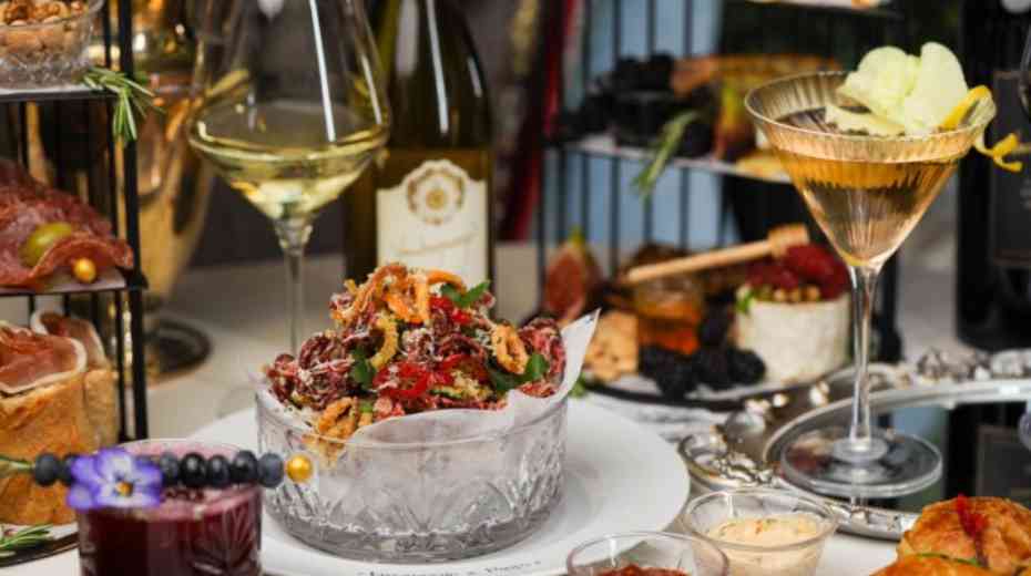 Restaurant Vanderpump a Paris in Las Vegas