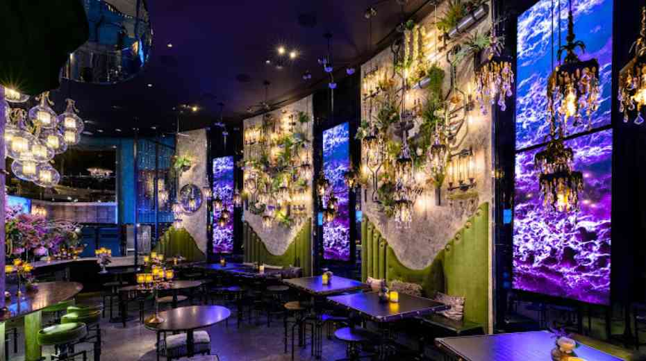 Vanderpump Cocktail Garden Las Vegas