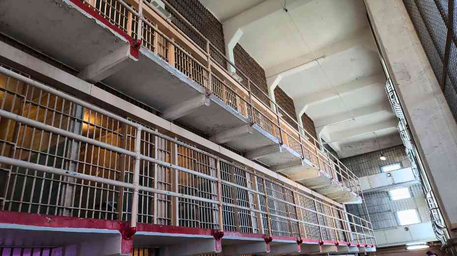 Prison Cells in Alcatraz