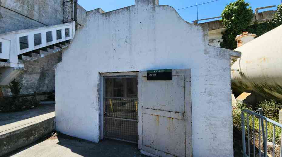 Visiting Alcatraz Morgue