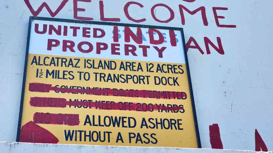 Alcatraz Occuption of 1969