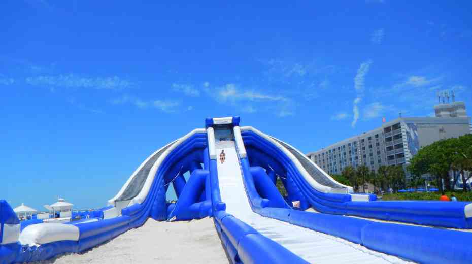 waterslide at tradewinds island grand