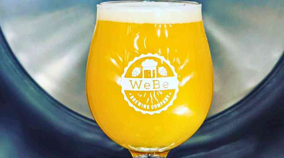 Award winning craft brews at WeBe Brewing Company