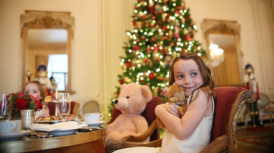 Teddy bear Tea time at Westgate San Diego