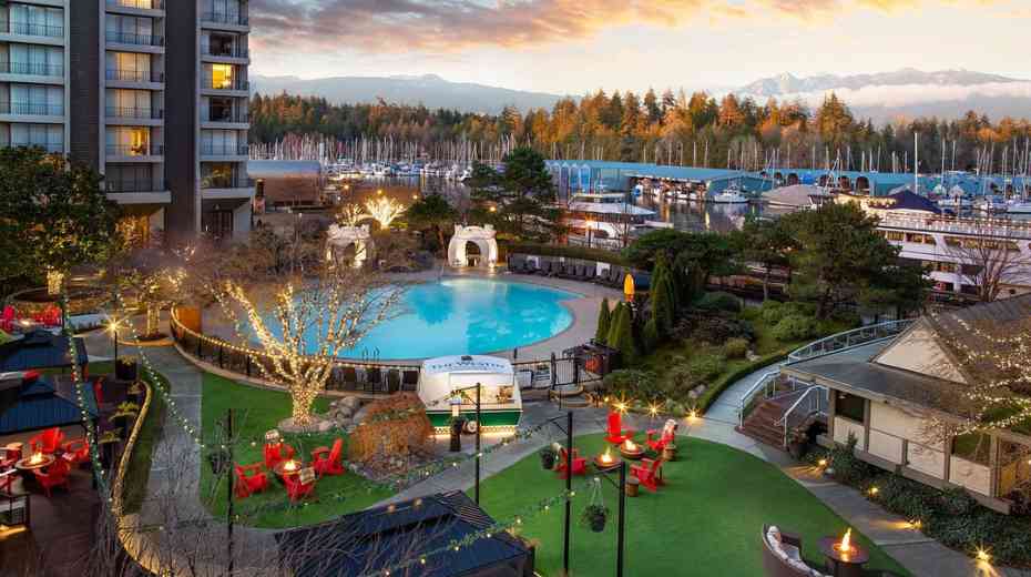 Family Vancouver Hotel The Westin Bayshore