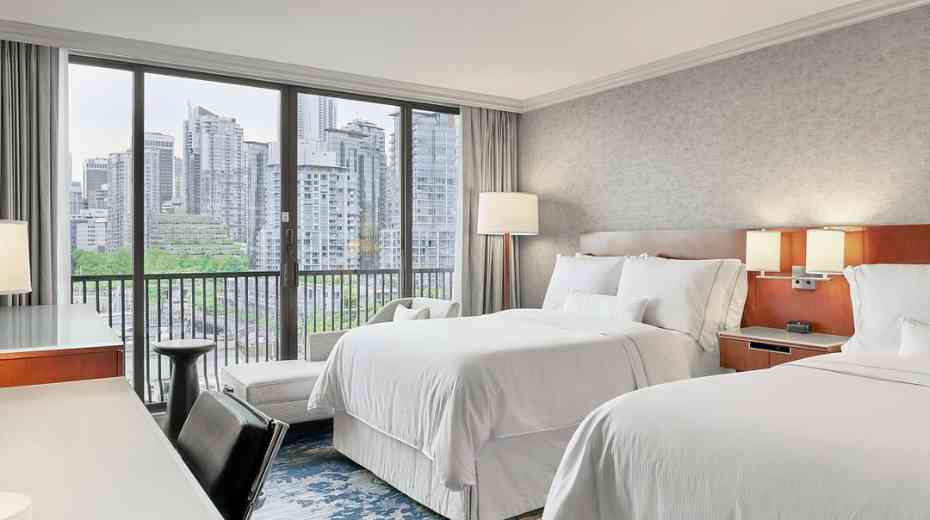 Westin bayshore vancouver rooms