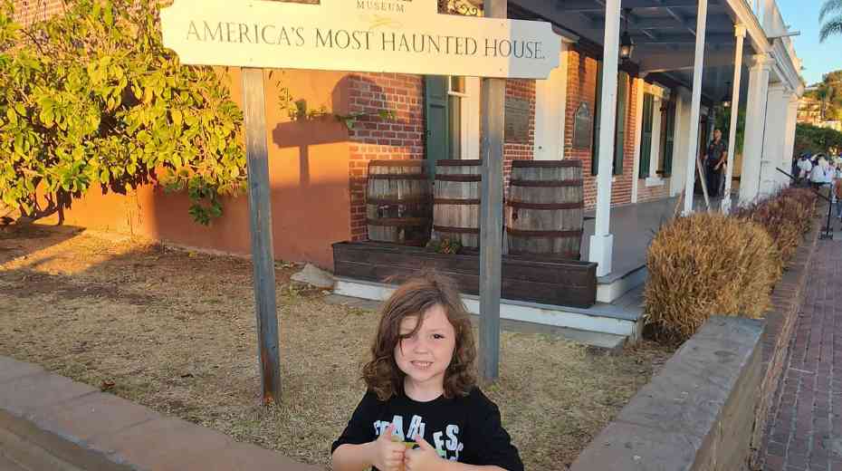 Whaley House With kids