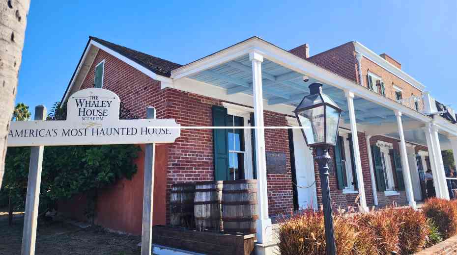 Haunted Whaley House San Diego