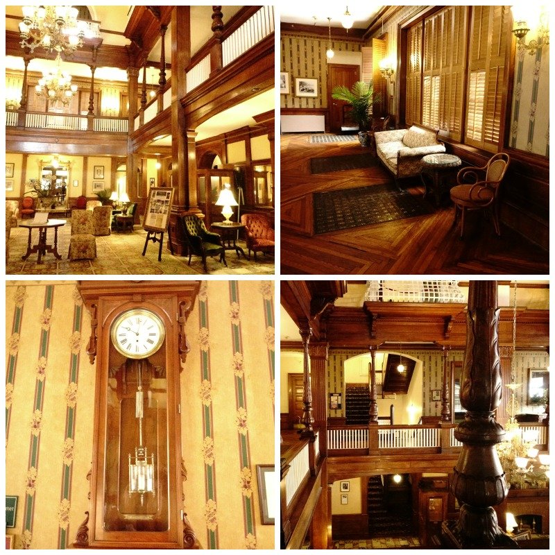 The Windsor Hotel interior