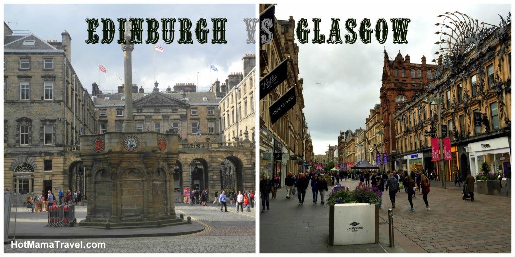 Edinburgh vs Glasgow